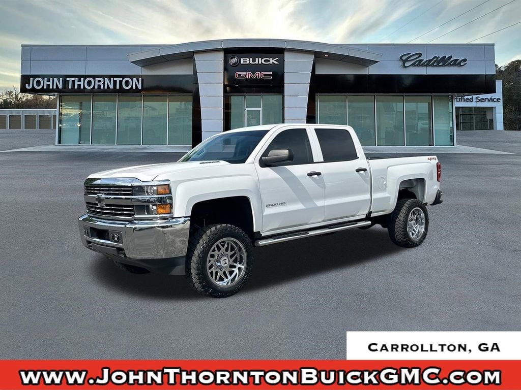 2016 Chevrolet Silverado 2500 HD Truck 
