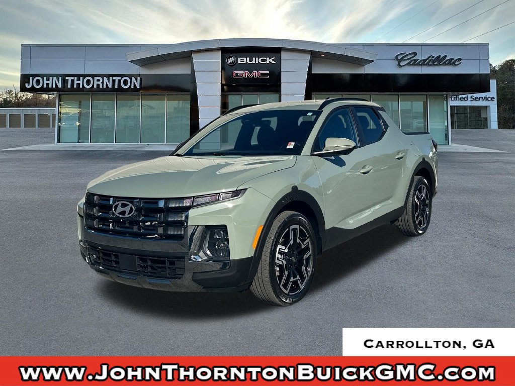 2025 Hyundai Santa Cruz Limited