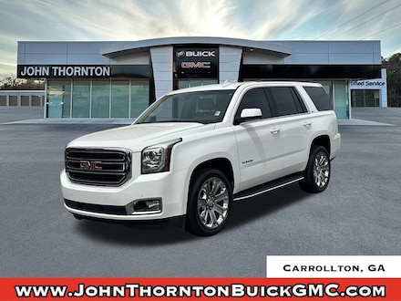 2017 GMC Yukon SLT SUV