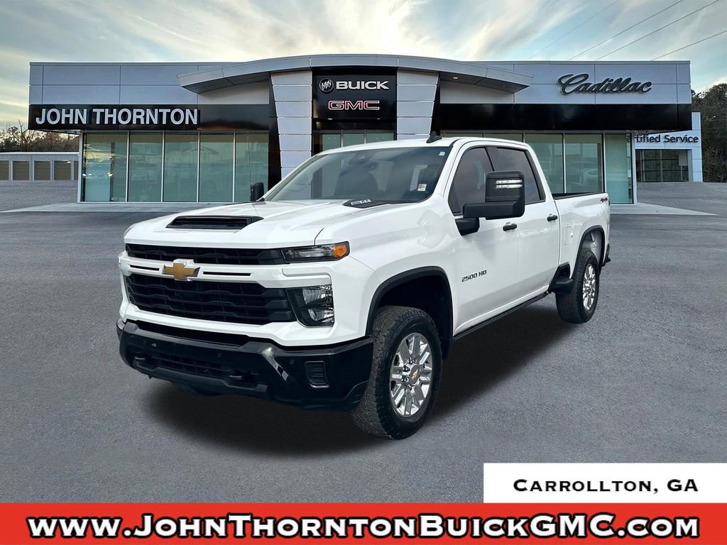 2025 Chevrolet Silverado 2500 HD Truck 