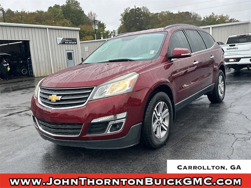 2016 Chevrolet Traverse SUV 