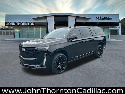 2022 CADILLAC Escalade ESV Sport Platinum SUV