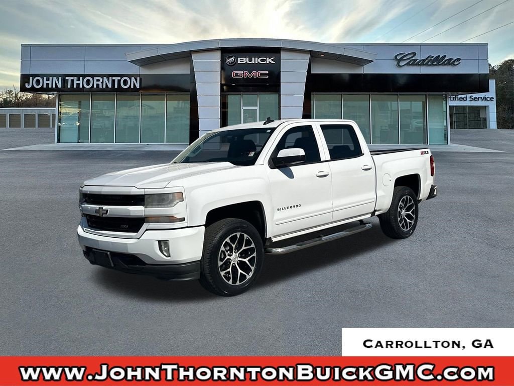 2016 Chevrolet Silverado 1500 Truck 