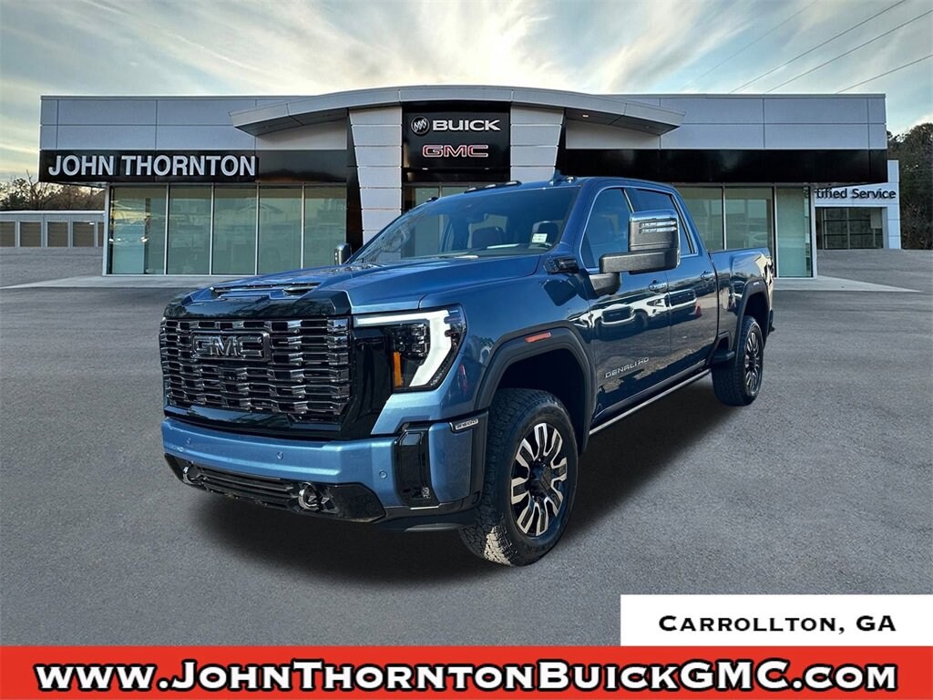 New 2026 GMC Sierra 2500 HD Denali Ultimate Truck