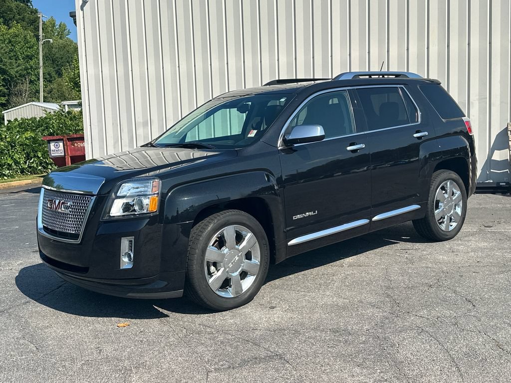 Used 2014 GMC Terrain Denali with VIN 2GKFLUE38E6266137 for sale in Carrollton, GA