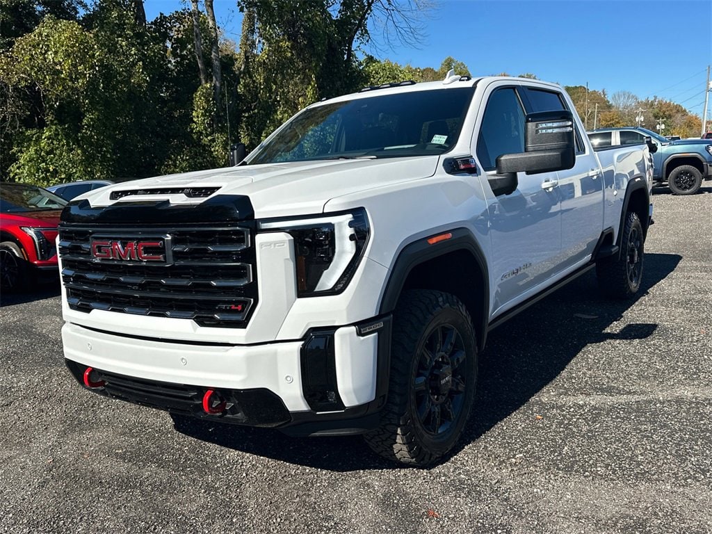 New 2026 GMC Sierra 2500 HD AT4 Truck