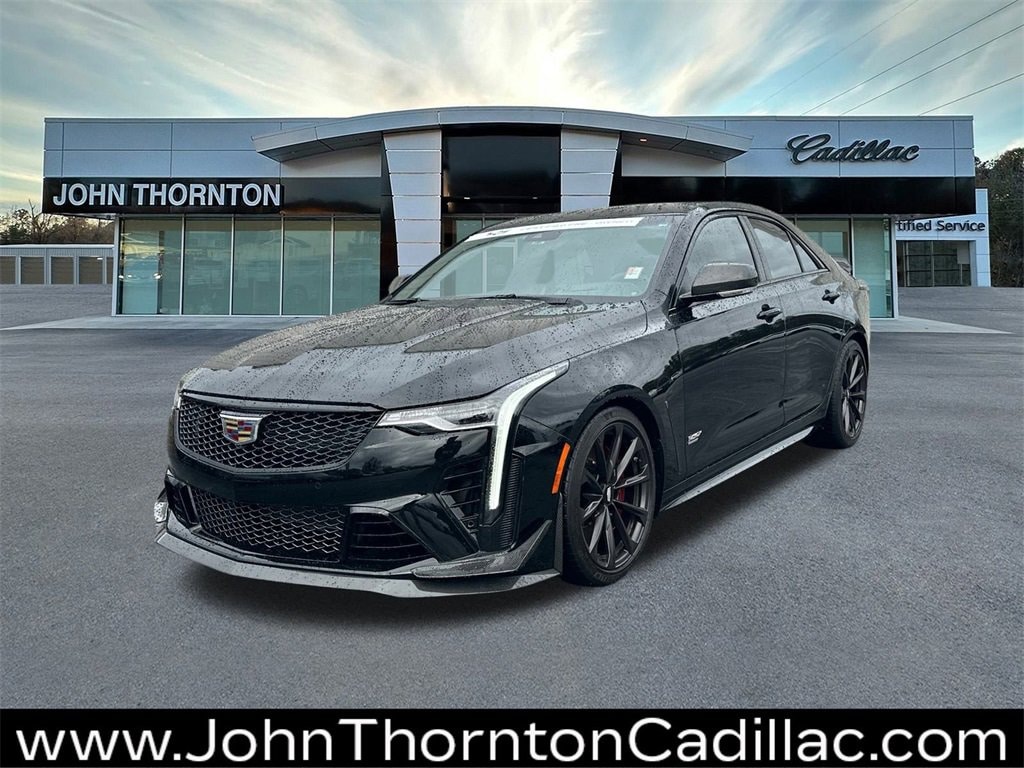 Certified 2022 CADILLAC CT4-V V-Series Blackwing Performance