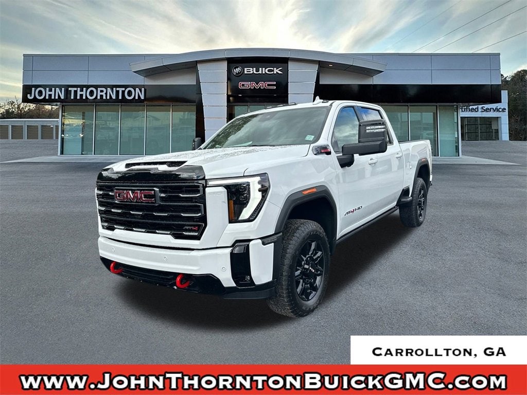 New 2026 GMC Sierra 2500 HD AT4 Truck