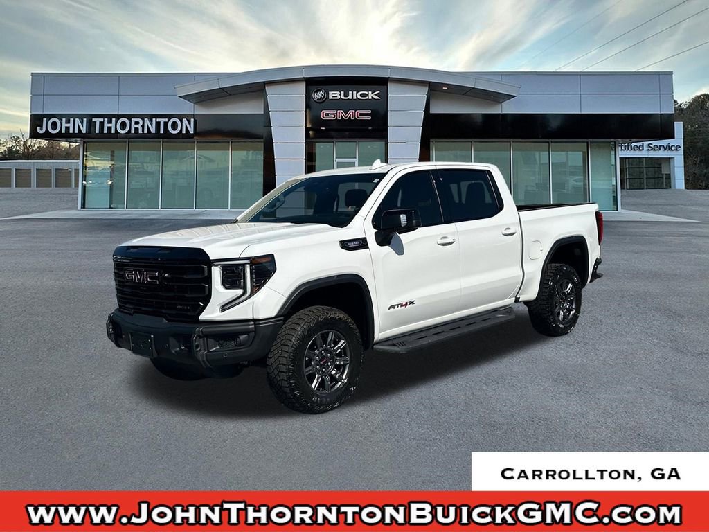 2025 GMC Sierra 4WD Crew Cab Short Box AT4X's photo