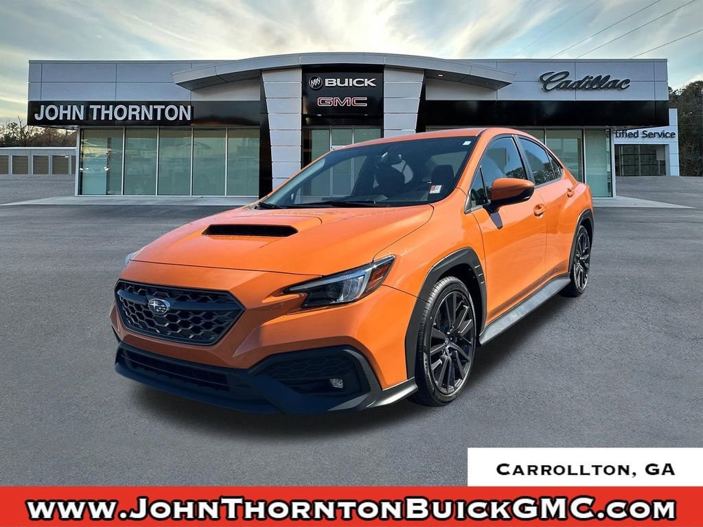 2022 Subaru WRX Premium