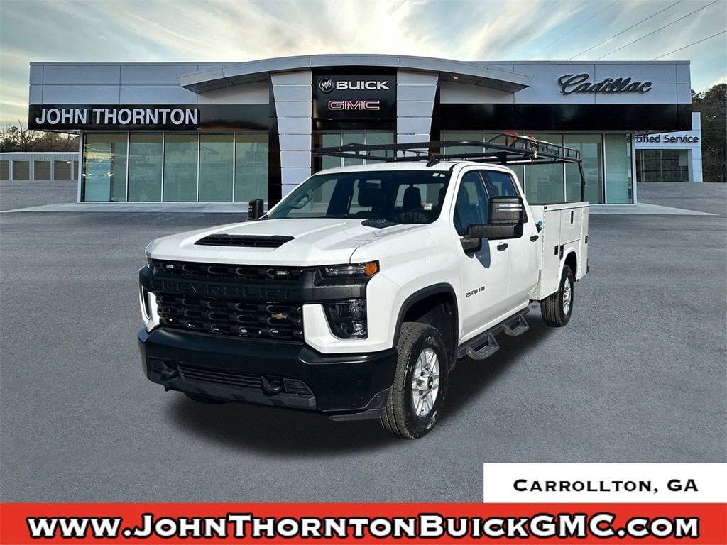 2021 Chevrolet Silverado 2500 HD Truck 