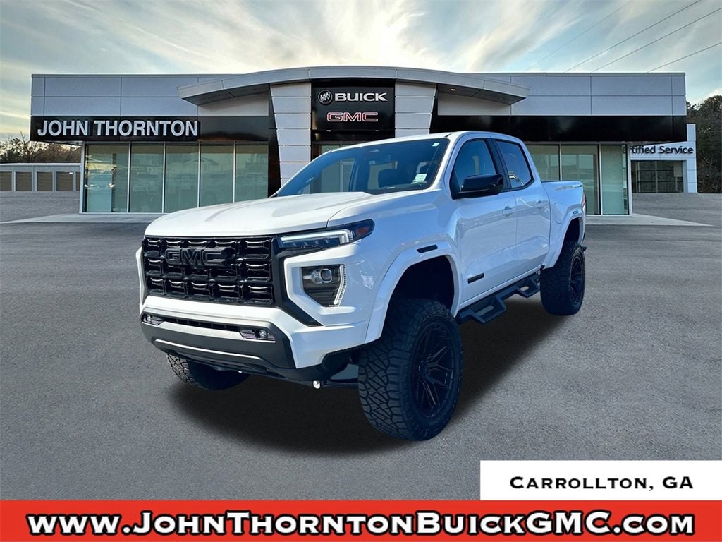 New 2026 GMC Canyon Elevation Truck