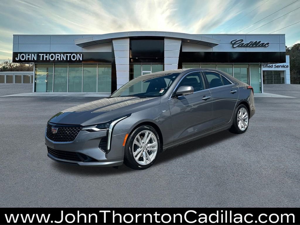 2022 Cadillac CT4 Luxury's photo