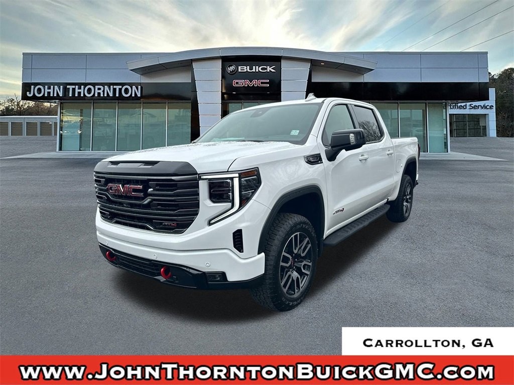 New 2026 GMC Sierra 1500 AT4 Truck