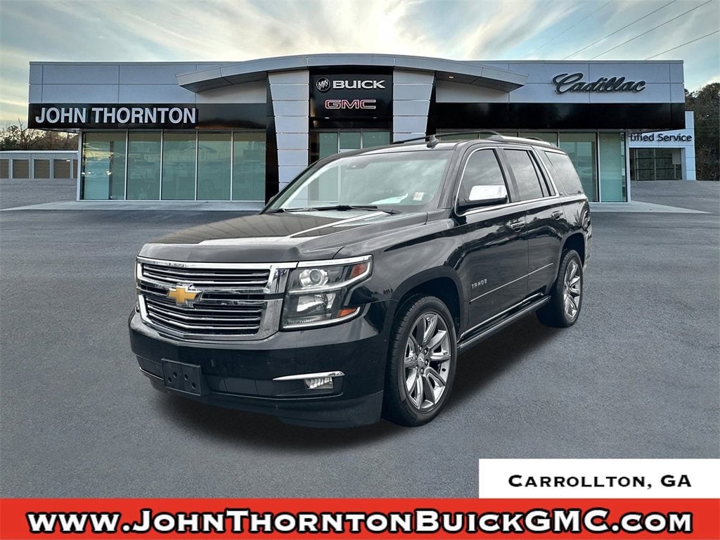 2016 Chevrolet Tahoe LTZ's photo