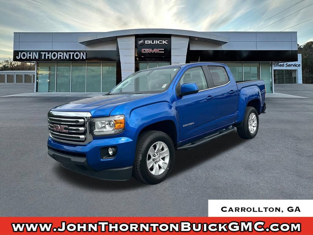 2018 GMC Canyon Truck 