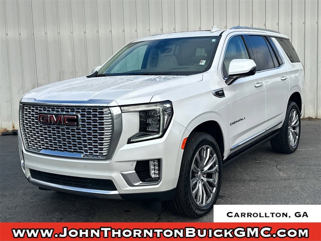 Used 2021 GMC Yukon Denali SUV