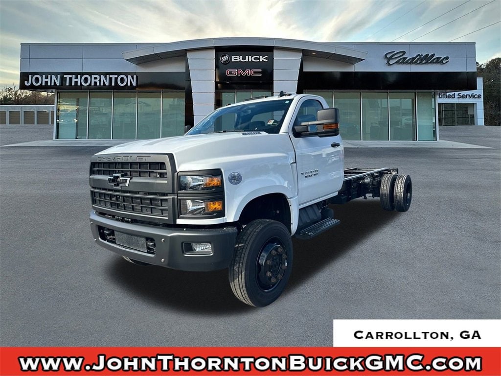 2023 Chevrolet Silverado 4500 Medium Duty Chassis Cab Work Truck