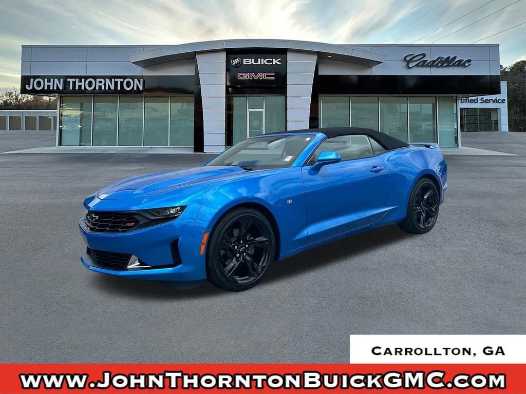 2024 Chevrolet Camaro 3.6 Convertible 3LT's photo