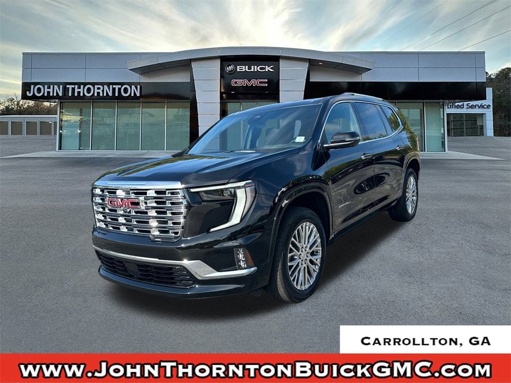 New 2026 GMC Acadia Denali SUV