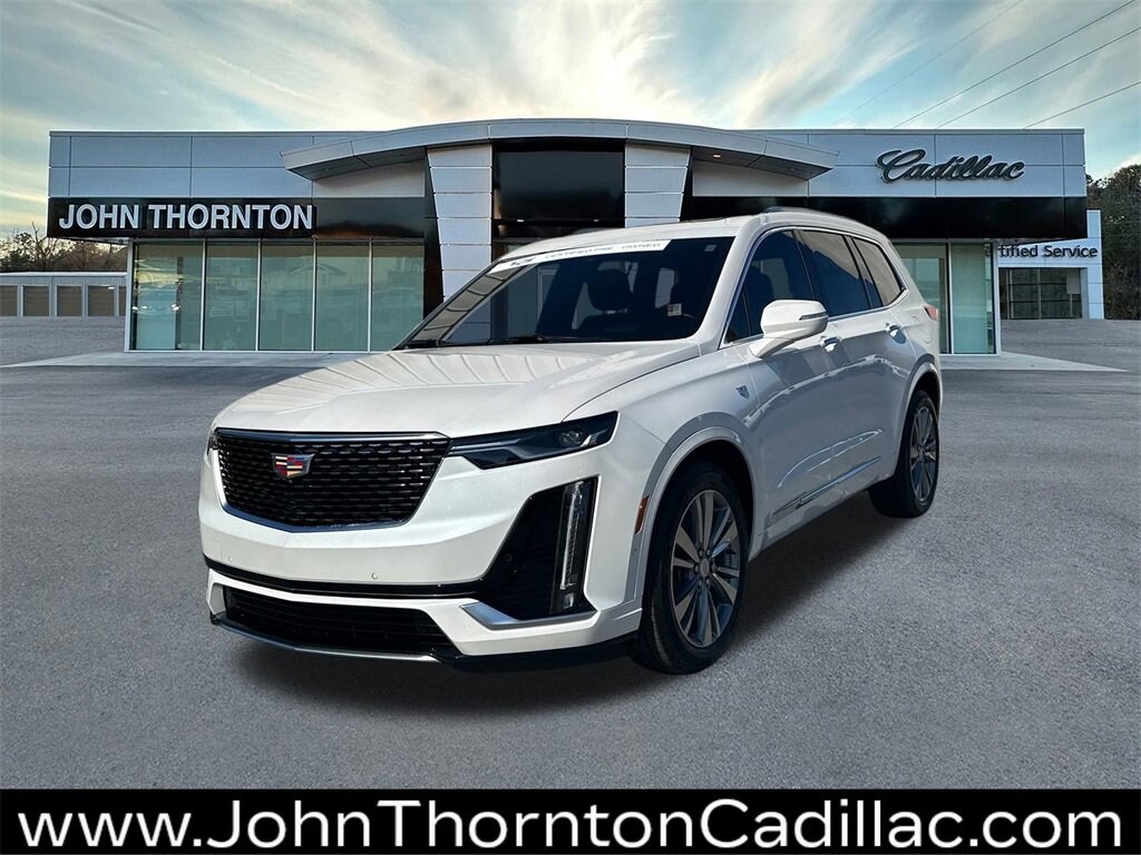 Certified 2024 CADILLAC XT6 Premium Luxury SUV