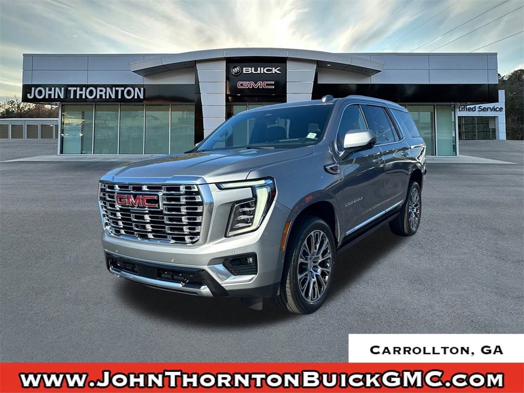 New 2026 GMC Yukon Denali SUV