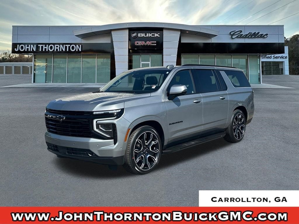 2025 Chevrolet Suburban SUV 