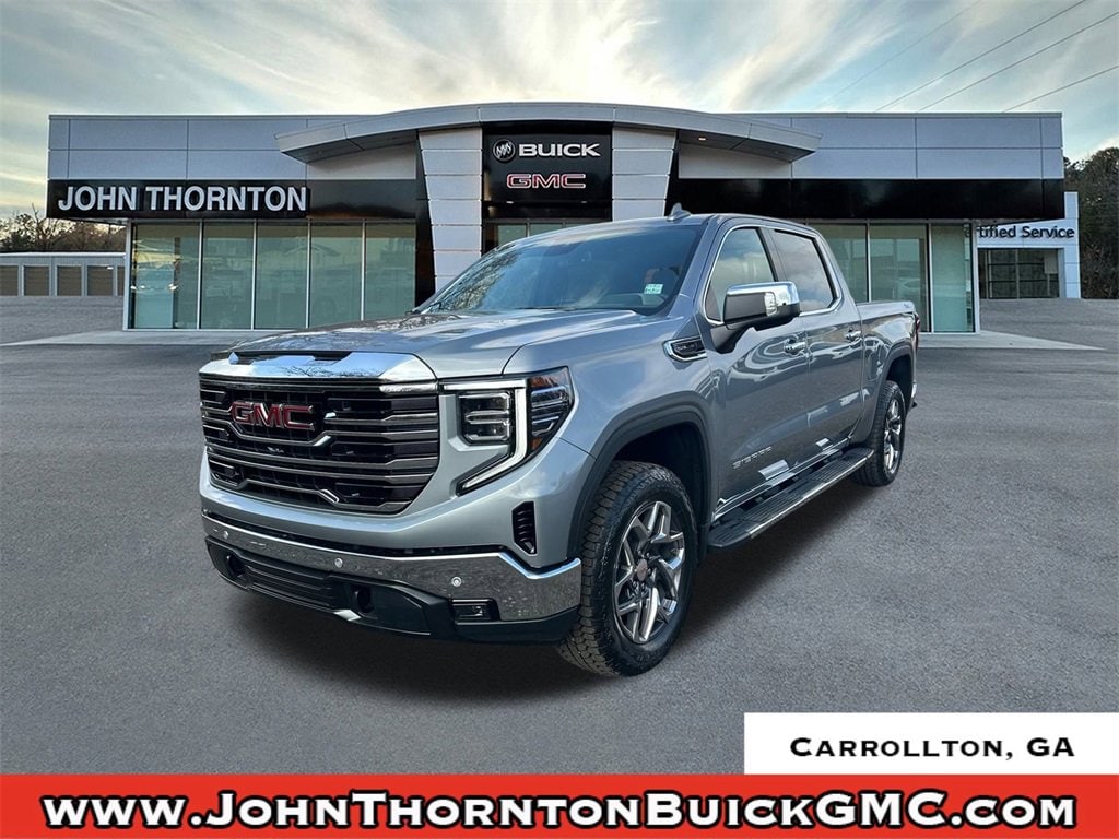 New 2026 GMC Sierra 1500 SLT Truck