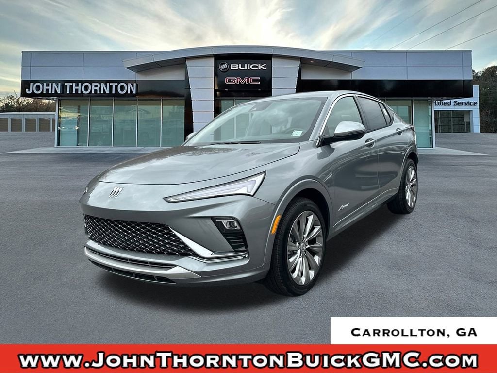 2026 Buick Envista SUV 