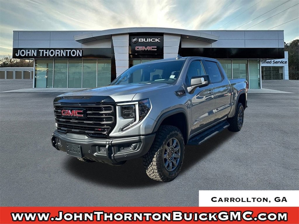 New 2026 GMC Sierra 1500 AT4X Truck