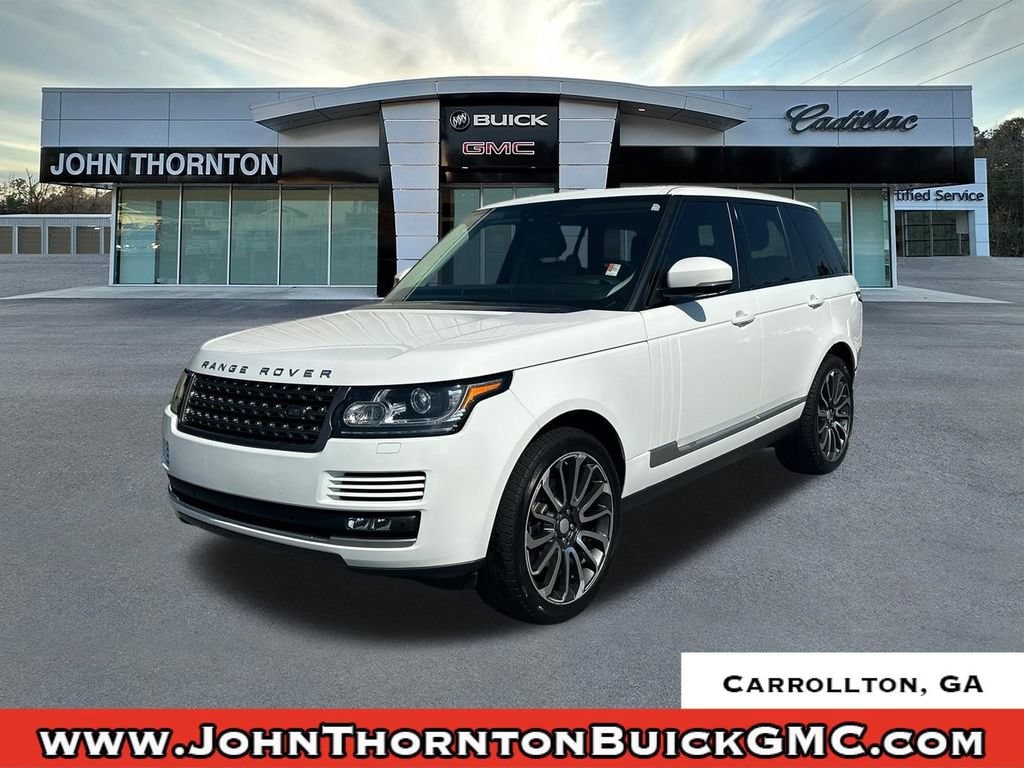 2017 Land Rover Range Rover