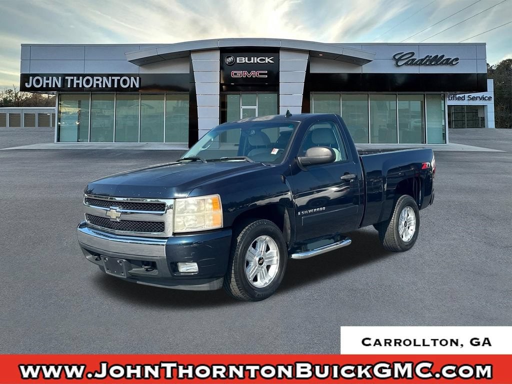 Used 2008 Chevrolet Silverado 1500 1LT with VIN 1GCEC14J28Z196228 for sale in Carrollton, GA