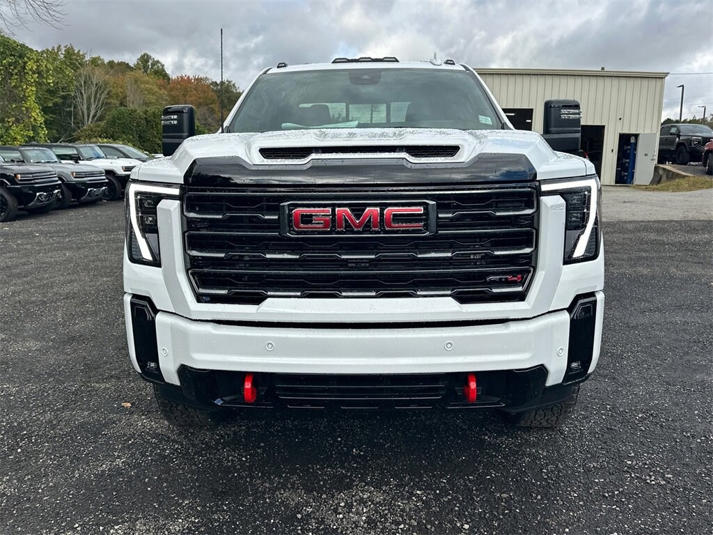 New 2026 GMC Sierra 2500 HD AT4 Truck
