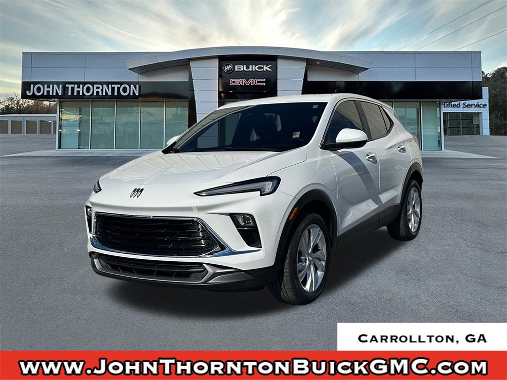 2024 Buick Encore GX SUV 