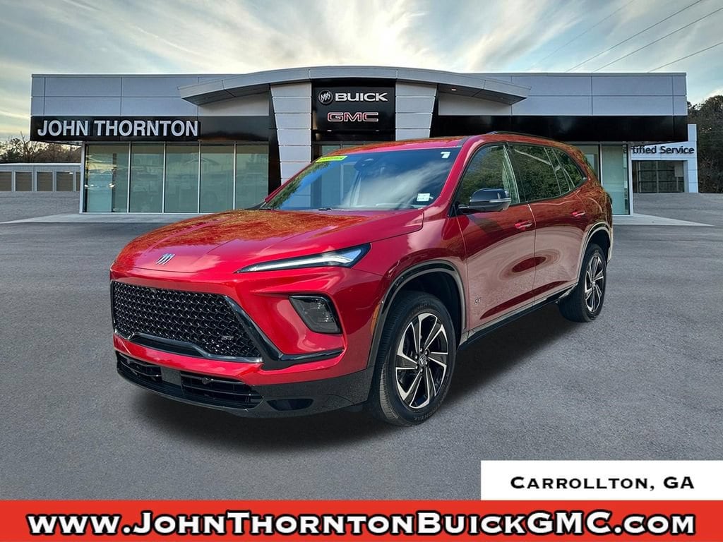 2026 Buick Enclave SUV 