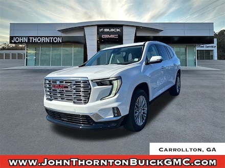 2026 GMC Acadia Denali SUV