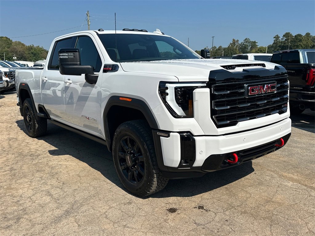 2025 Gmc Sierra 2500 HD AT4 photo 4