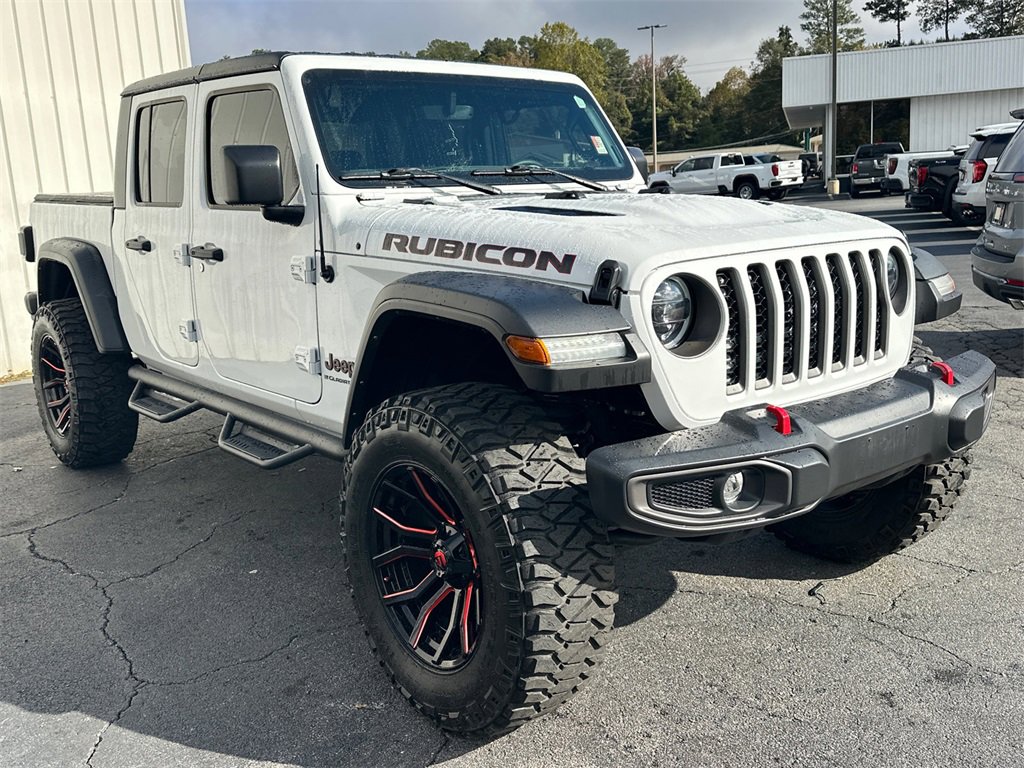 2023 Jeep Gladiator Rubicon photo 4