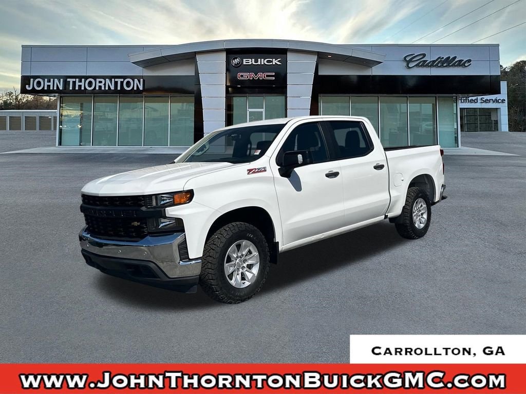 2021 Chevrolet Silverado 1500 Truck 
