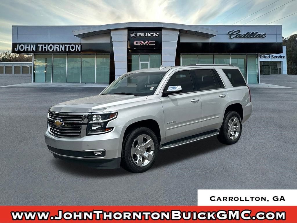 2017 Chevrolet Tahoe SUV 