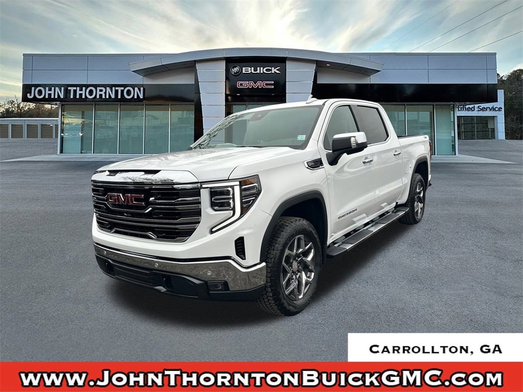 New 2026 GMC Sierra 1500 SLT Truck