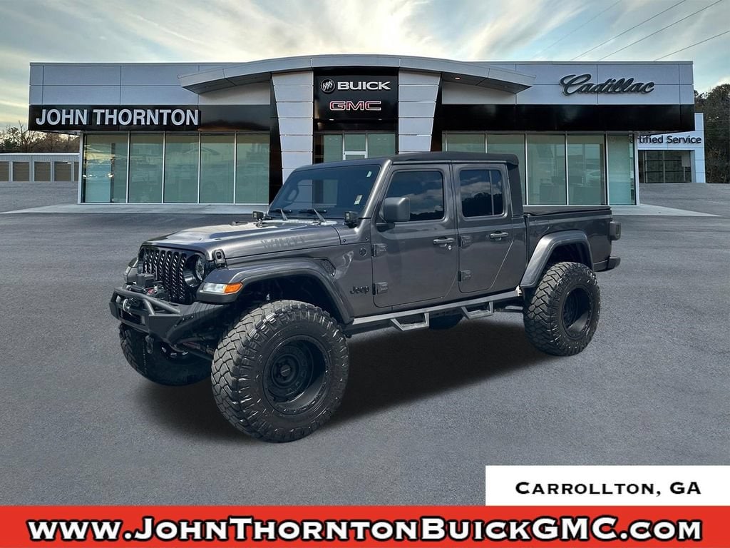 2021 Jeep Gladiator WILLYS SPORT's photo