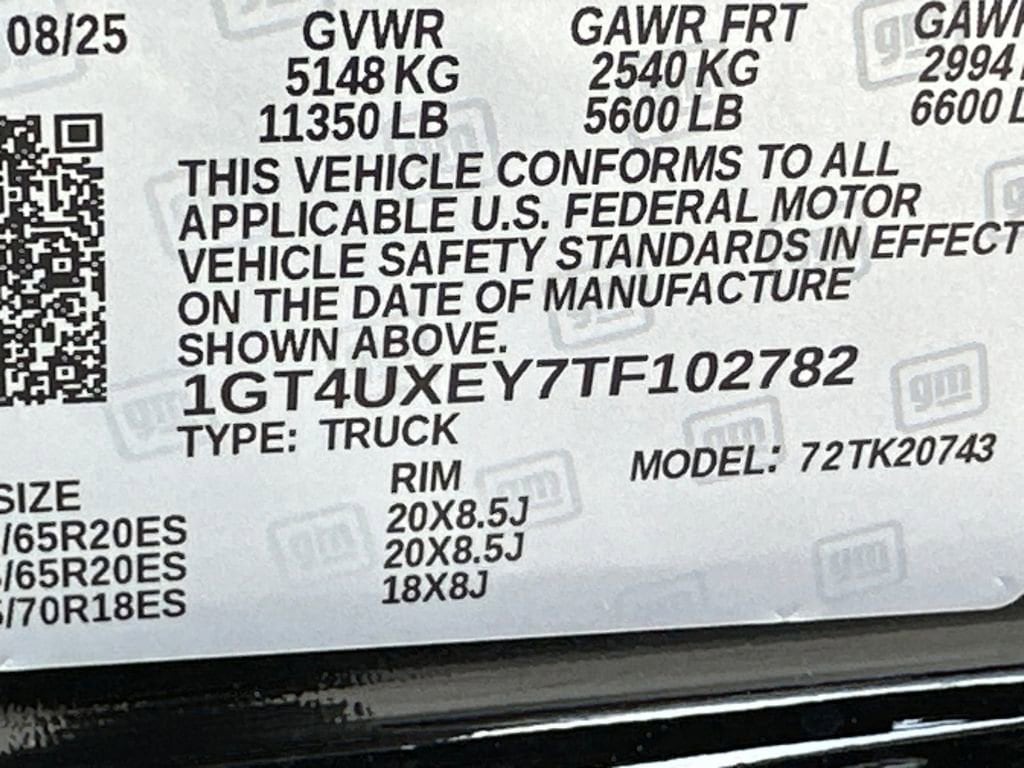 2026 GMC Sierra 2500HD Denali Ultimate - Photo 34