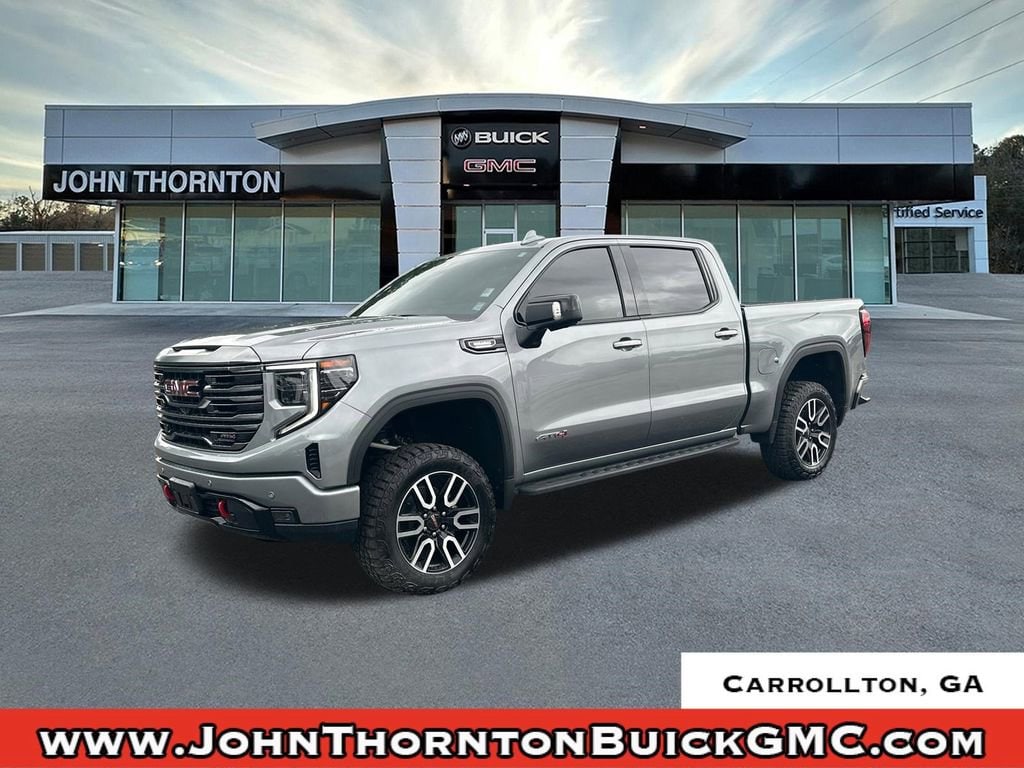 2024 GMC Sierra 4WD Crew Cab Short Box AT4's photo