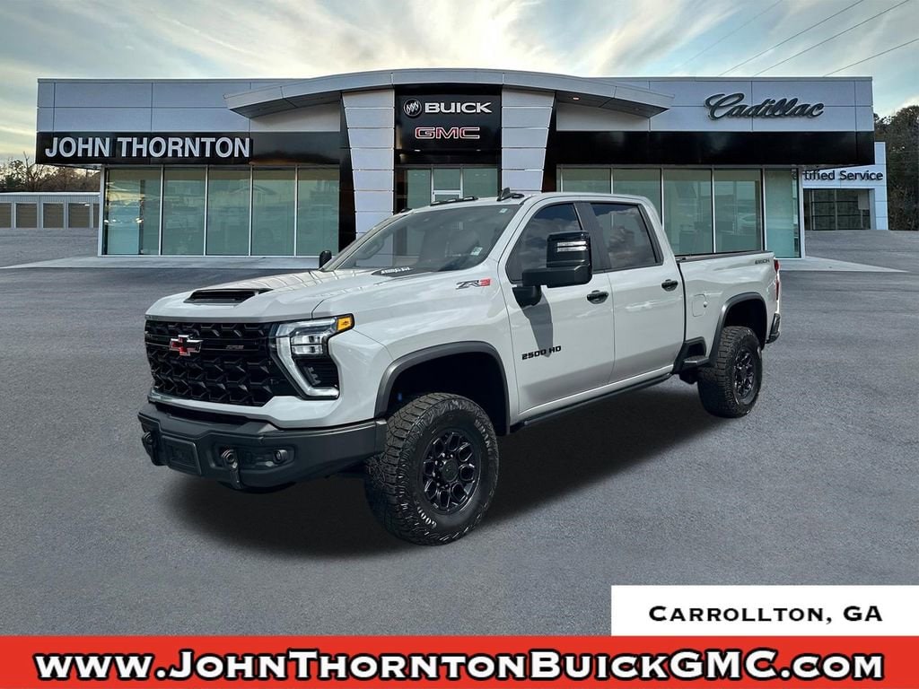 2024 Chevrolet Silverado HD ZR2 4WD Crew Cab Standard Box's photo