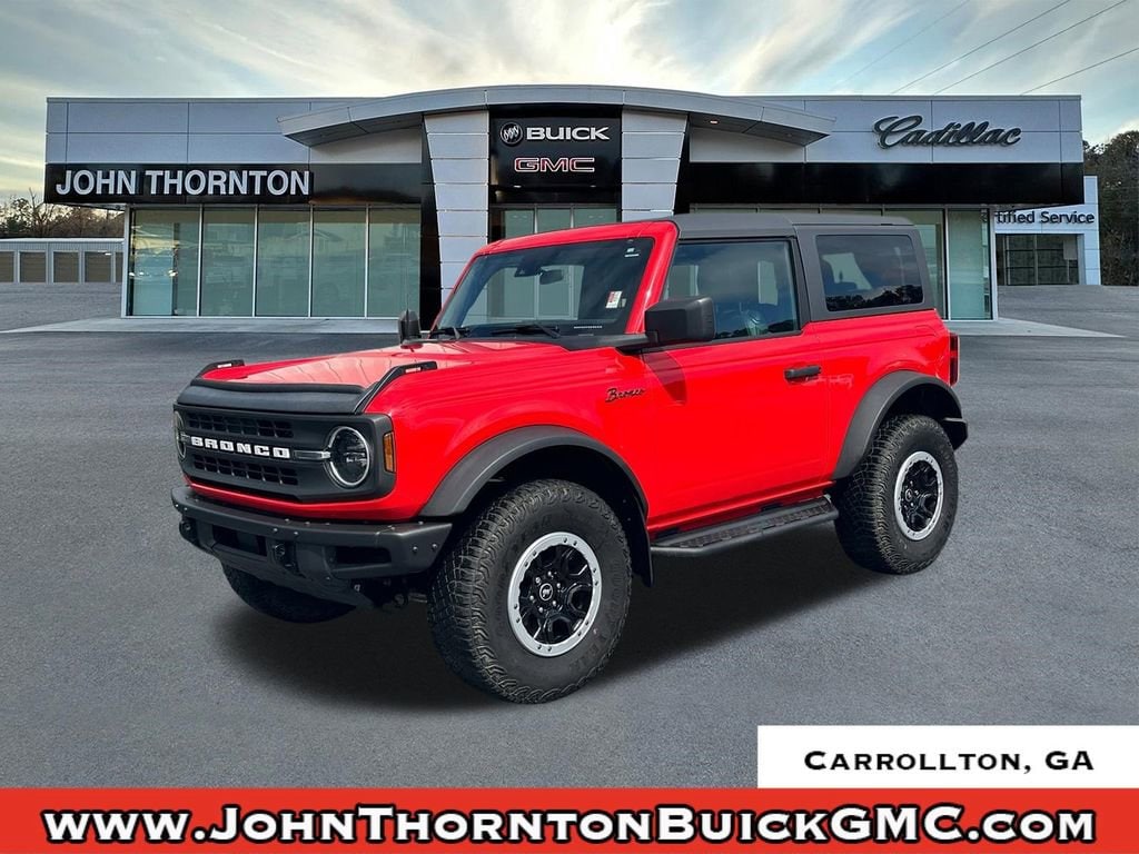 2023 Ford Bronco Black Diamond Advanced 4x4's photo