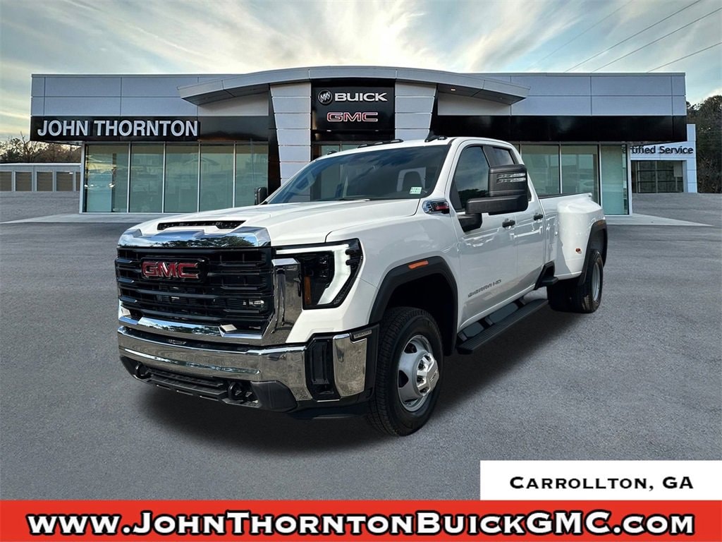 New 2026 GMC Sierra 3500 HD Pro DRW Truck