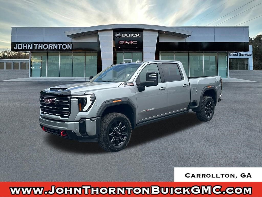 2025 GMC Sierra 4WD Crew Cab Standard Box AT4's photo