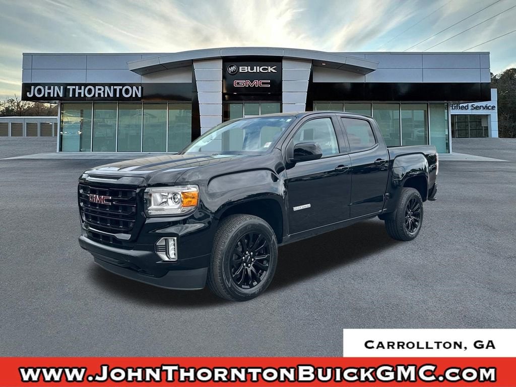 2022 GMC Canyon 4WD Elevation Crew Cab Short Box's photo