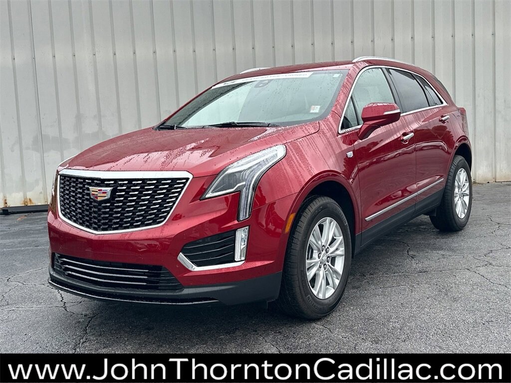 Certified 2025 CADILLAC XT5 Luxury SUV